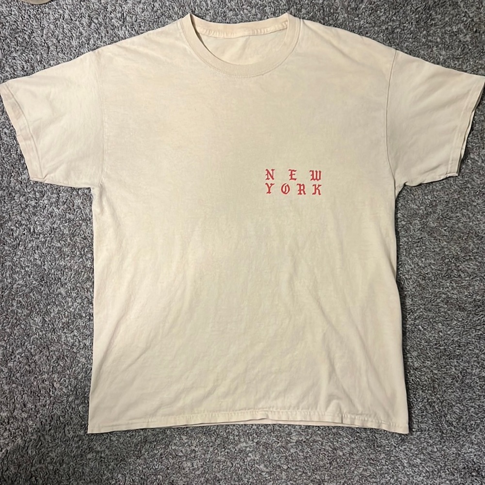 TLOP KANYE WEST T-SHIRT